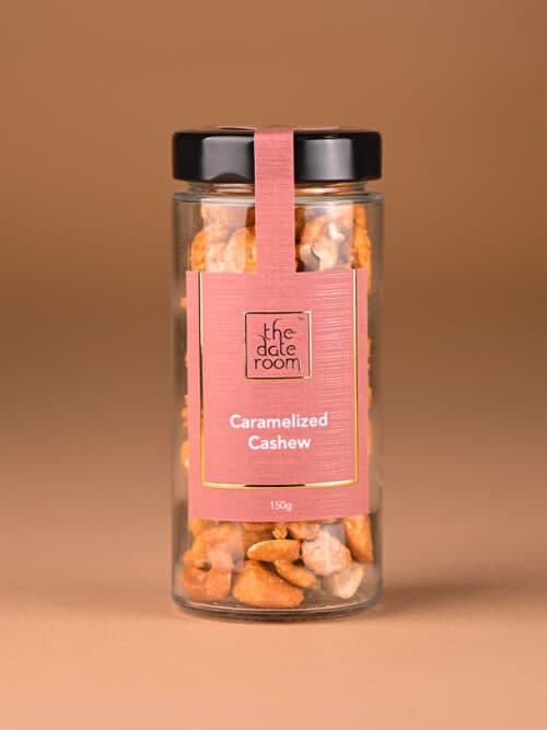 Caramelized Cashew Jar - main
