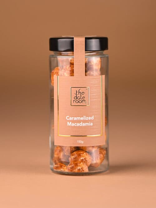 Caramelised Macadamia Jar - main