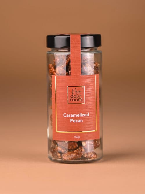 Caramelised Pecan Jar - main