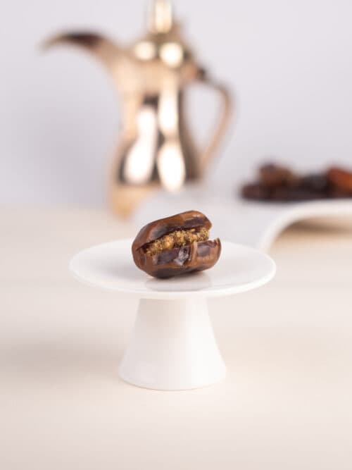 Shishi Dates with Walnut Zaatar & Caramel - main
