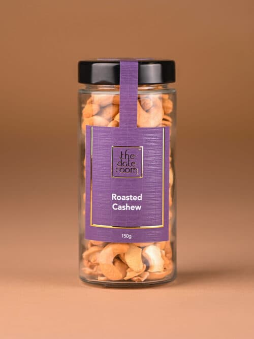 Roasted Cashew Nuts Jar - main