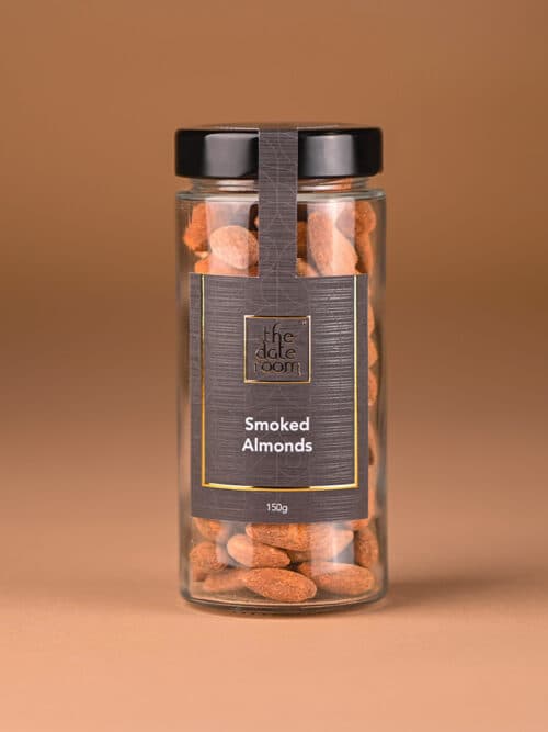 Smoked Almonds Jar - main