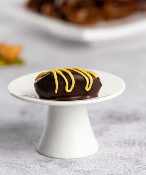 Camel Milk and Saffron Chocolate - main