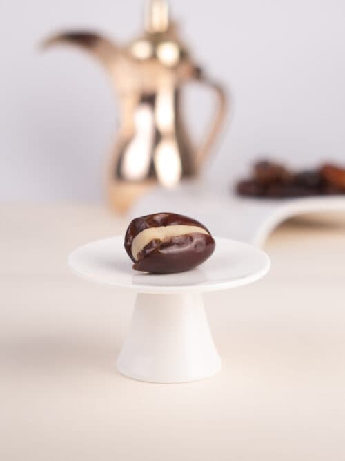 Fardh Dates Stuffed with Fresh Marzipan - main