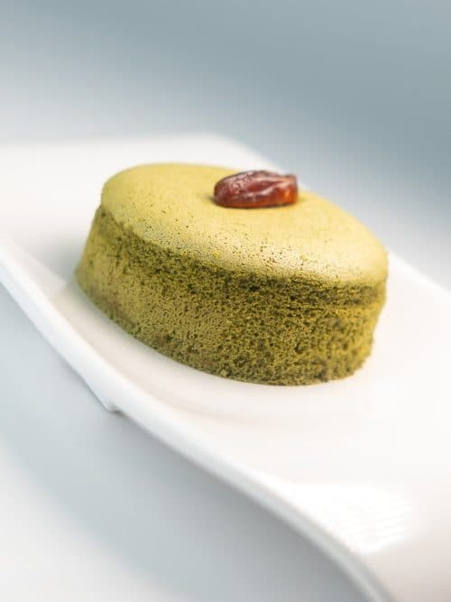 Matcha Date Cake - main